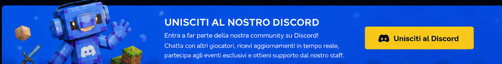 Unisciti al nostro Discord